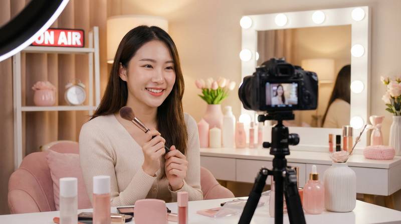 女神视频美妆视频教程