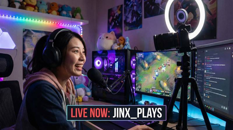 女神视频游戏直播视频